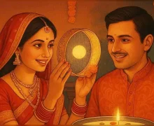 Karva chauth - કરવા ચોથમાં સ્ત્રીઓ શું કરે છે,  જાણો કેવી રીતે કરીએ આ વ્રત