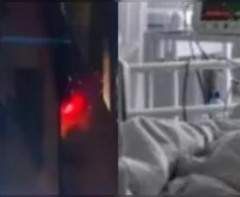 जयपूरच्या एसएमएस रुग्णालयाच्या आयसीयूमध्ये भीषण आग, ७ रुग्णांचा मृत्यू