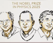Nobel Prize 2025 : या तीन अमेरिकन शास्त्रज्ञांना भौतिकशास्त्रातील नोबेल पारितोषिक मिळाले