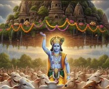 Govardhan Puja 2025 : जिथे श्रीकृष्णाने केली होती गोकुळवासियांची रक्षा; गोवर्धन गिरीराज पर्वत