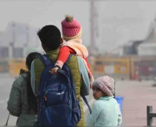 राज्यात थंडीची चाहूल! नागपूरमध्ये थंडीची तीव्रता वाढली, विदर्भातील अमरावती गारठले