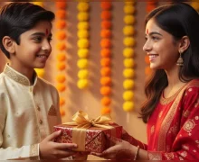 Bhai dooj 2025 : भाऊबीजला तुमच्या भावाला या खास भेटवस्तू नक्कीच देऊ शकतात