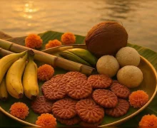 Chhath Food 2025: छठ पूजेदरम्यान तयार केल्या जाणाऱ्या पारंपारिक पदार्थांच्या पाककृती
