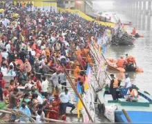 छठ उत्सवाला आजपासून नहाय खाय ने सुरुवात  नागपुरातील सर्व घाटांवर तयारी पूर्ण
