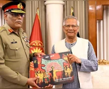 भारताविरुद्ध मोहम्मद युनूसचे षड्यंत्र अनेक भारतीय राज्ये बांगलादेश म्हणून दाखवले