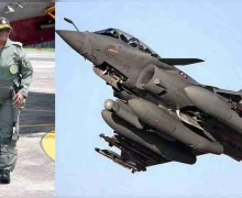 राष्ट्रपती द्रौपदी मुर्मू यांनी राफेलमध्ये उड्डाण केले