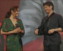 मोना सिंगने 'द बॅड्स ऑफ बॉलिवूड'च्या सेटवरून शाहरुख खानला कसे हाकलून दिले सांगितले