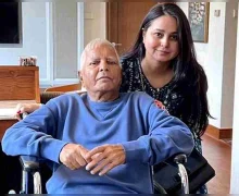 लालूंची मुलगी रोहिणी आचार्य राजकारणातून निवृत्त, कुटुंबाशीही संबंध तोडले