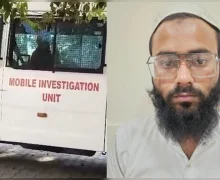 લખીમપુર ખીરી: ગુજરાતમાં ધરપકડ કરાયેલા ત્રણ આતંકવાદીઓમાંથી એક સુહેલના ઘરે દરોડા દરમિયાન ATSએ કાળું કપડું જપ્ત કર્યું.