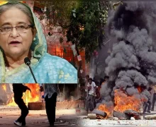 शेख हसीना यांना फाशीची शिक्षा सुनावल्यानंतर बांगलादेशात हिंसाचार, बॉम्बस्फोट आणि जाळपोळ
