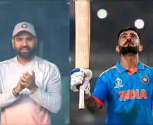 कोहली का शतक देख हिटमैन का ‘भाई वाला जश्न’ देखने लायक! वायरल वीडियो ने हिला दिया इंटरनेट