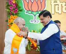 भाजपा प्रदेश अध्यक्ष खंडेलवाल के कार्यकाल का एक वर्ष पूरा, सीएम डॉ. मोहन यादव बोले- संगठन को मिली मजबूती