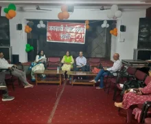 इंदौर में साहित्य की विविध विधाओं का संगम: जनवादी लेखक संघ का 150वाँ रचना पाठ संपन्न