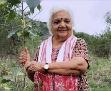 जनक दीदी पौधे लगाकर मनाएंगी अपना 41वाँ रक्षा-बंधन