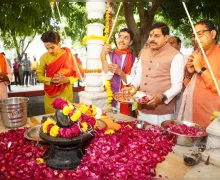 संतों के आशीर्वाद से मिलती है सद्कार्य की प्रेरणा : मुख्यमंत्री डॉ. मोहन यादव