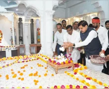 सीएम डॉ. मोहन यादव ने उज्जैन के वाल्मीकि आश्रम में की छड़ी पूजा, प्रदेशवासियों के लिए मांगी सुख-समृद्धि