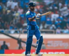 મેં આ પ્રકારની રમત 2-3 વર્ષથી રમી નથી.'- પ્લેયર ઓફ ધ સિરીઝનો એવોર્ડ જીત્યા બાદ વિરાટ કોહલીનું મોટું નિવેદન