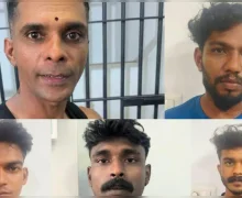 പെൺസുഹൃത്തിനെ കൊല്ലാൻ പെൺവേഷം ധരിച്ചെത്തിയ യുവാവും സുഹൃത്തുക്കളും അറസ്റ്റിൽ