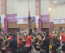 2026ലേക്കുള്ള ബസ് കിട്ടിയില്ലെ ?, ബഹറൈന്‍ കേരളീയ സമാജത്തിന്റെ കുട്ടികളെ ഉപയോഗിച്ച് ചരട് പിന്നിക്കളി വിവാദത്തില്‍