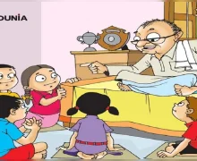नैतिक कथा : लोभी शेतकरी