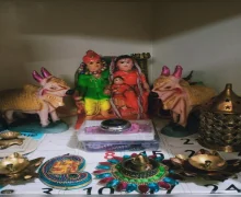 आमची सखी 'भुलाबाई ' लहानपणीची आठवण.....