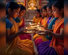 भुलाबाईची आरती Gulabai Aarti Marathi