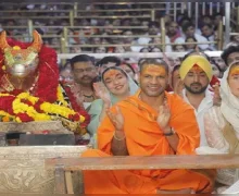 शिखर धवन महाकालच्या दर्शनाला पोहोचले, बाबांचे आशीर्वाद सर्वांवर राहो म्हणाले