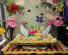 लाडक्या गुलाबाईंना निरोप देताना चाऊमाऊ 32 खाऊ याचे नैवदे्य दाखवा, यादी बघा