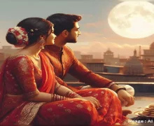 भारतातील या ठिकाणी करवा चौथच्या रात्री चंद्र पाहणे नवीन जोडप्यांसाठी रोमँटिक अनुभव