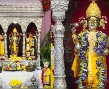 Dhanteras 2025 : फक्त धनत्रयोदशीला या मंदिराचे दरवाजे उघडतात, भगवान धन्वंतरींना औषधी वनस्पती अर्पण केल्या जातात