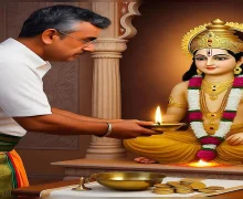 धनतेरस दिवशी कोणते मंत्र म्हणावे? लक्ष्मी-धन्वंतरि मंत्र मराठीमध्ये