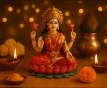 Lakshmi pujan 2025 wishes in Marathi लक्ष्मी पूजन शुभेच्छा