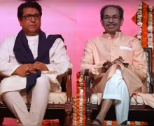मुंबई: शिवतीर्थावर पुन्हा एकदा ठाकरे बंधू एकत्र दिसले, शिवसेना-मनसे युती होणार का?