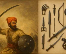 छत्रपती शिवाजी महाराजांच्या काळातील अनोख्या शस्त्रांची माहिती