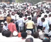 बच्चू कडू यांच्या नेतृत्वाखालील शेतकऱ्यांचे आंदोलन तीव्र, नागपूरमध्ये हाय अलर्ट!, एसआरपीएफ तैनात