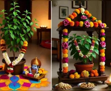 Tulsi Vivah 2025 तुळशी विवाह कधी? कसा आणि कोणत्या दिवशी करतात? सविस्तर माहिती