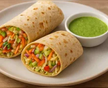 Crunchy Veg Roll हेल्दी आणि झटपट स्नॅक रेसिपी क्रंची व्हेज रोल