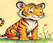 हितोपदेशातील मनोरंजक कथा: म्हातारा वाघ आणि वाटसरूची कहाणी