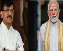 पंतप्रधान मोदींनी संजय राऊत यांची प्रकृती बिघडल्यानंतर त्यांनी लवकर बरे यासाठी केली प्रार्थना