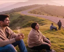 गुलाबी थंडीची चाहूल: हिमालयातील बर्फवृष्टीमुळे राज्यात गारवा वाढणार