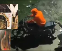 अमरावतीमध्ये लग्नात नवरदेवावर चाकूने हल्ला; व्हिडिओग्राफरने ड्रोनने हल्लेखोराचा पाठलाग केला