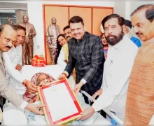 १०० वर्षांचे राम सुतार कोण आहेत? मुख्यमंत्री देवेंद्र फडणवीस यांनी त्यांना 'महाराष्ट्र भूषण' प्रदान करण्यासाठी स्वतः नोएडाला भेट दिली