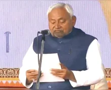 Bihar CM Nitish Kumar नितीश कुमार दहाव्यांदा बिहारचे मुख्यमंत्री बनले