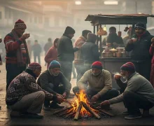 नोव्हेंबरमध्येही तीव्र थंडी सुरूच, तापमान ९ अंश सेल्सिअसपेक्षा कमी, प्रशासनाकडून अलर्ट जारी