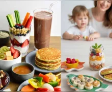 लहान मुलांसाठी १० हेल्दी स्नॅक्स: पौष्टिक आणि मुलांना आवडतील असे पदार्थ