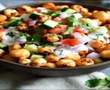 छोटीशी भूक भागविण्यासाठी काही मिनिटांत तयार करा दही मखाना चाट रेसिपी