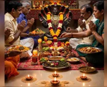 Nag Diwali 2025 आज नाग दिवाळी, घरातील सदस्यांच्या नावाने पक्वान्न बनवून दिवा लावण्याची पद्धत काय?