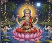 Margashirsha Guruvar 2025 Puja Aarti Katha मार्गशीर्ष गुरुवार श्री महालक्ष्मी व्रत संपूर्ण विधी