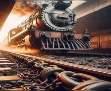 Train accident in China भीषण रेल्वे अपघातात अनेकांचा मृत्यू