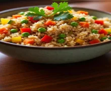 नाश्त्यासाठी बनवा चविष्ट आणि आरोग्यदायी Vegetable Dalia recipe